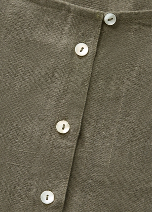 Vetiver top Khaki Skall Studio 